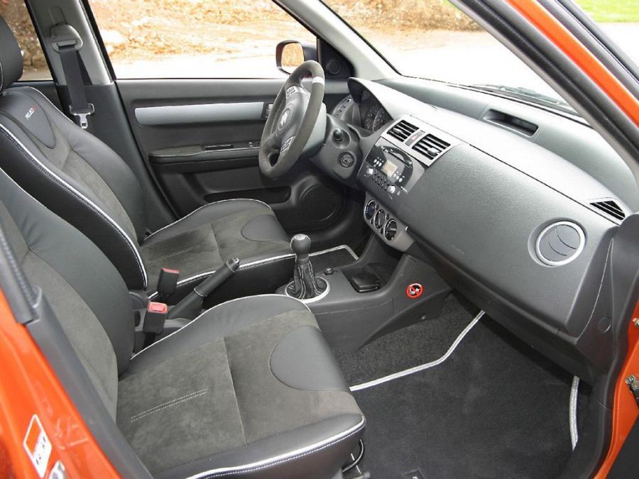  Suzuki Swift Super Size by Koenigseder 2009 года  (фото 3 из 8)